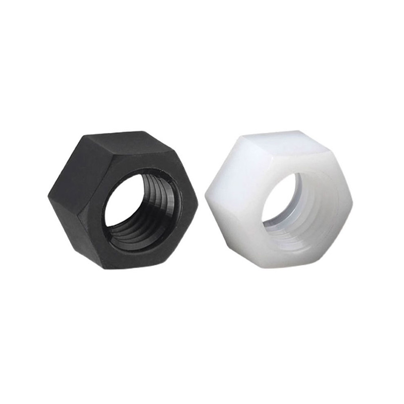 Accesorios eléctricos de nailon tuerca