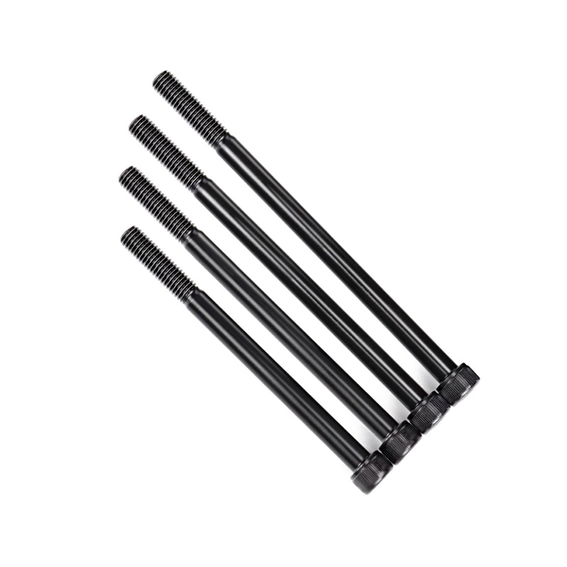 Tornillo de eje de acero sólido portátil para automóvil