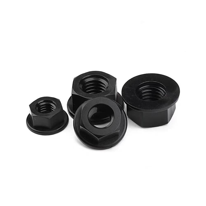 Nylon Hexagonal Nuez Nuez tuerca hexadecimal accesorios eléctricos