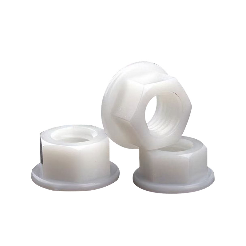 Nylon Hexagonal Nuez Nuez tuerca hexadecimal accesorios eléctricos