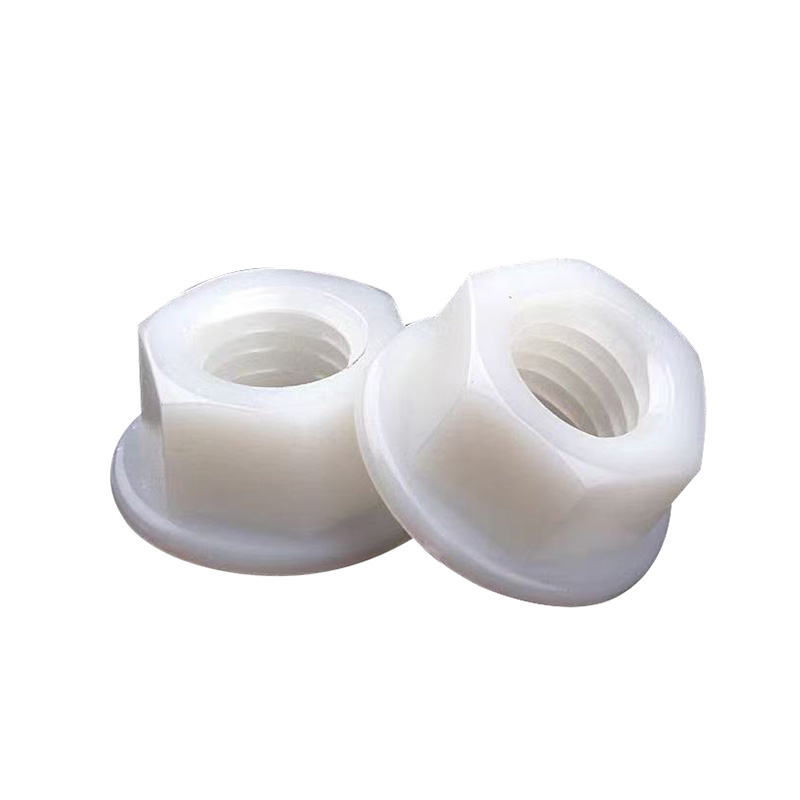 Nylon Hexagonal Nuez Nuez tuerca hexadecimal accesorios eléctricos