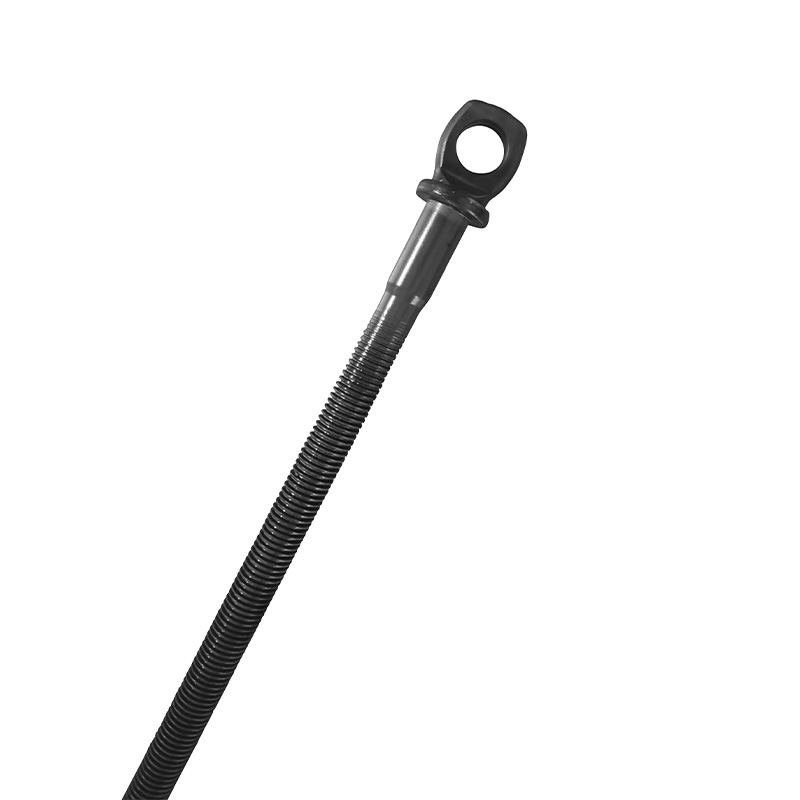 Tornillo de eje de acero sólido portátil para automóvil