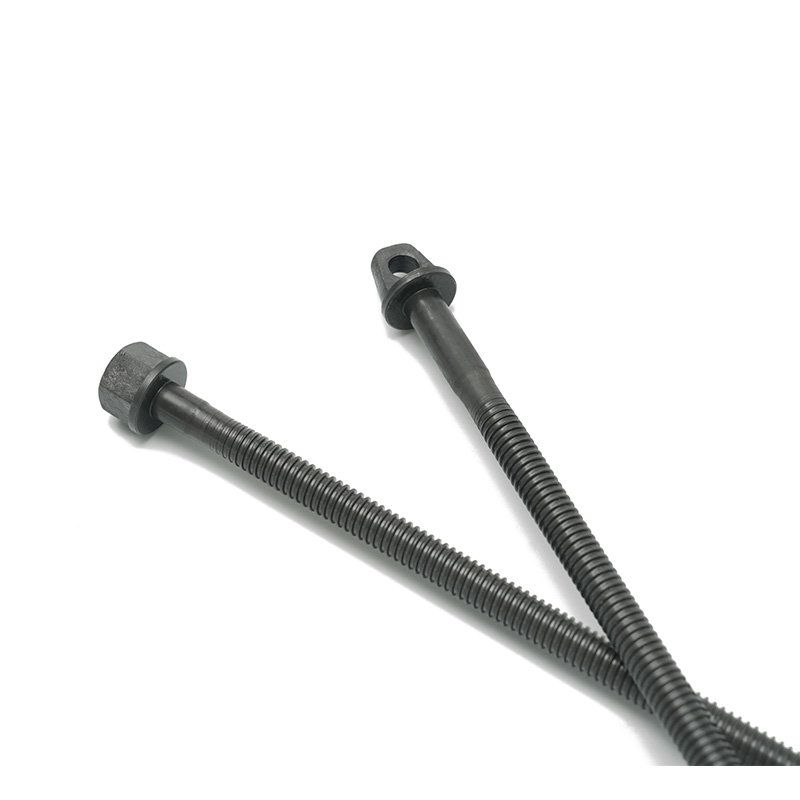 Tornillo de eje de acero sólido portátil para automóvil