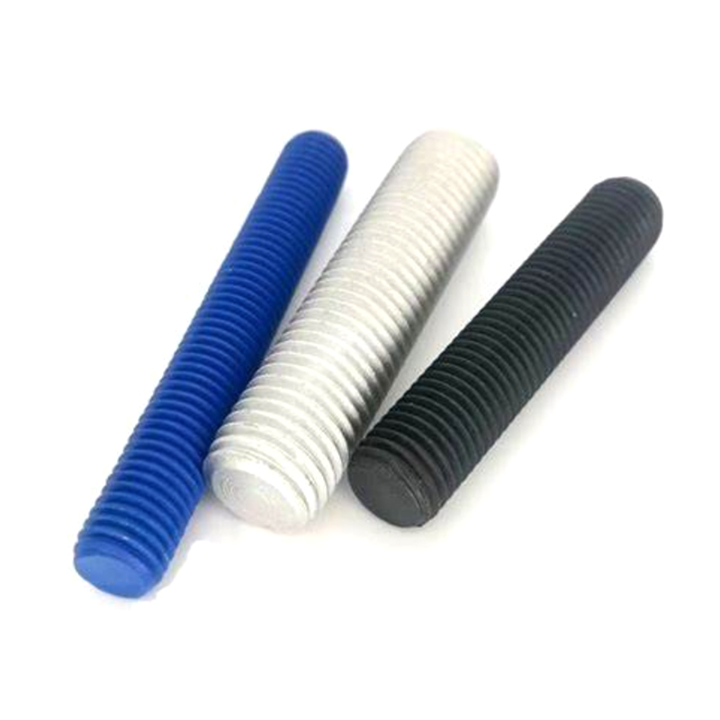 Varillas roscadas B7 galvanizadas en caliente/óxido negro/cincado de 3/4*10