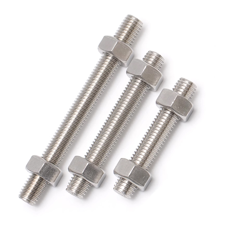 Varillas completamente roscadas galvanizadas de grado 8,8 de acero al carbono M10 × 300 Varillas completamente roscadas galvanizadas de grado 8,8 de acero al carbono M10 × 300