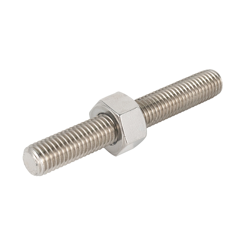 Varillas completamente roscadas galvanizadas de grado 8,8 de acero al carbono M10 × 300