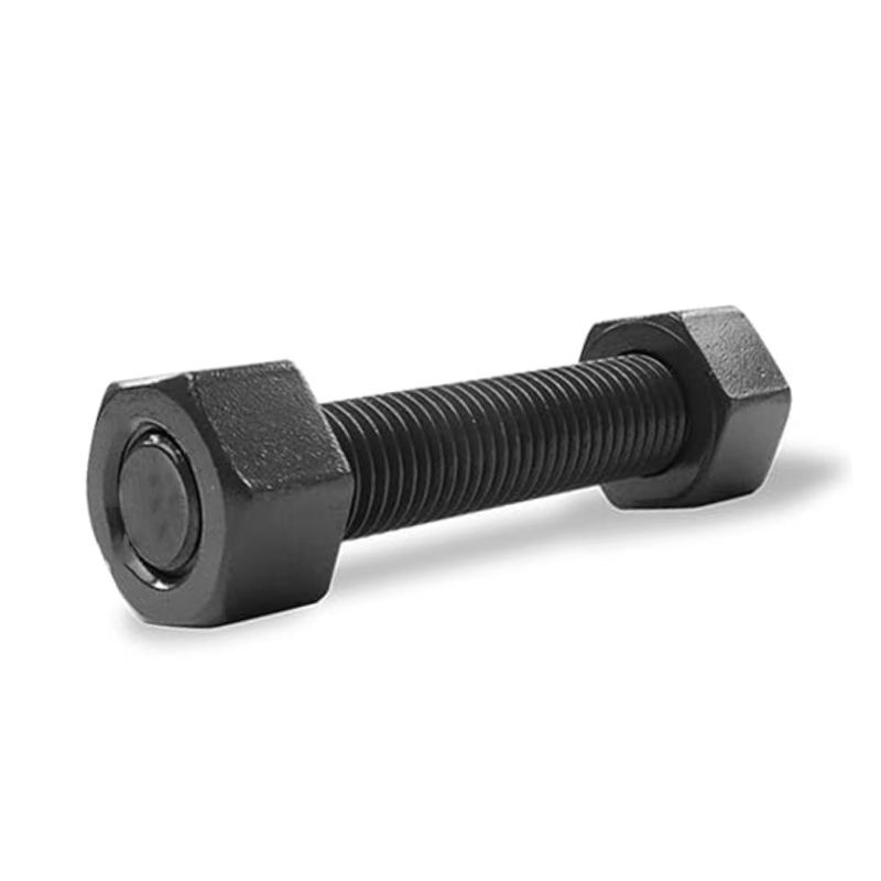 Barra roscada completa galvanizada/negra del grado 8,8 del acero de carbono M16×300