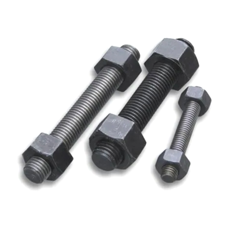 Pernos prisioneros completamente roscados recubiertos de azul de PTFE de grado 8,8 de acero al carbono M16*300