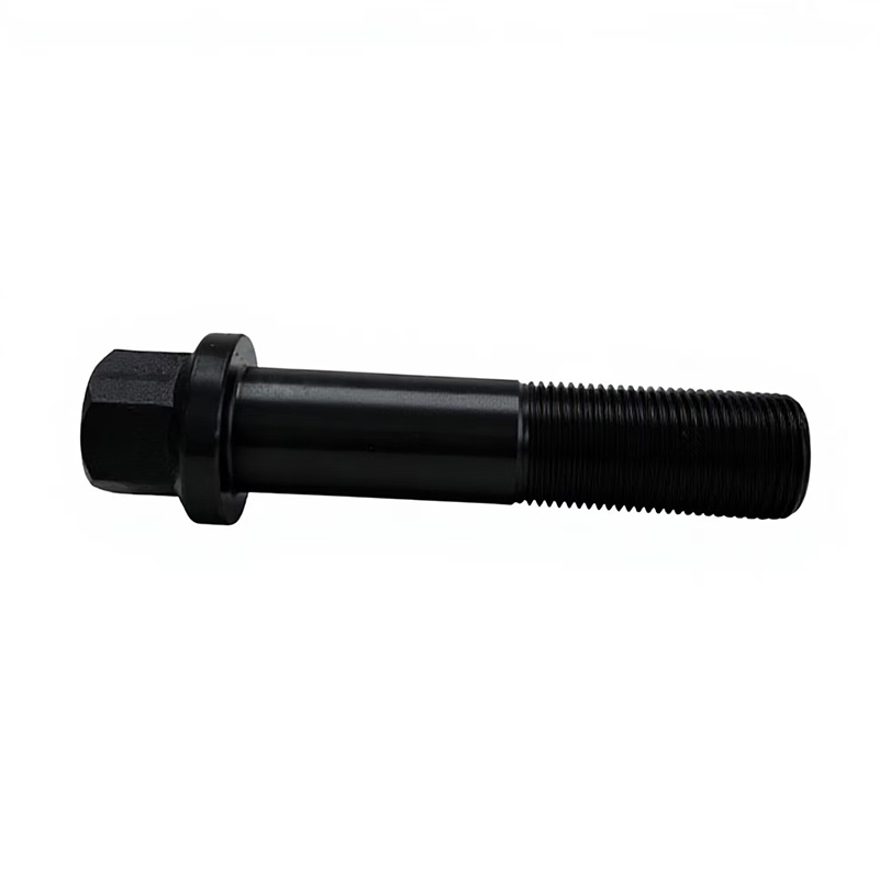 Pernos de cilindro de perno de brida de cabeza hexagonal galvanizados de grado 8,8 de acero de aleación M8 × 60