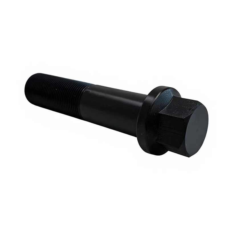 Pernos de brida de culata negros de grado 8,8 de acero al carbono M8 × 40