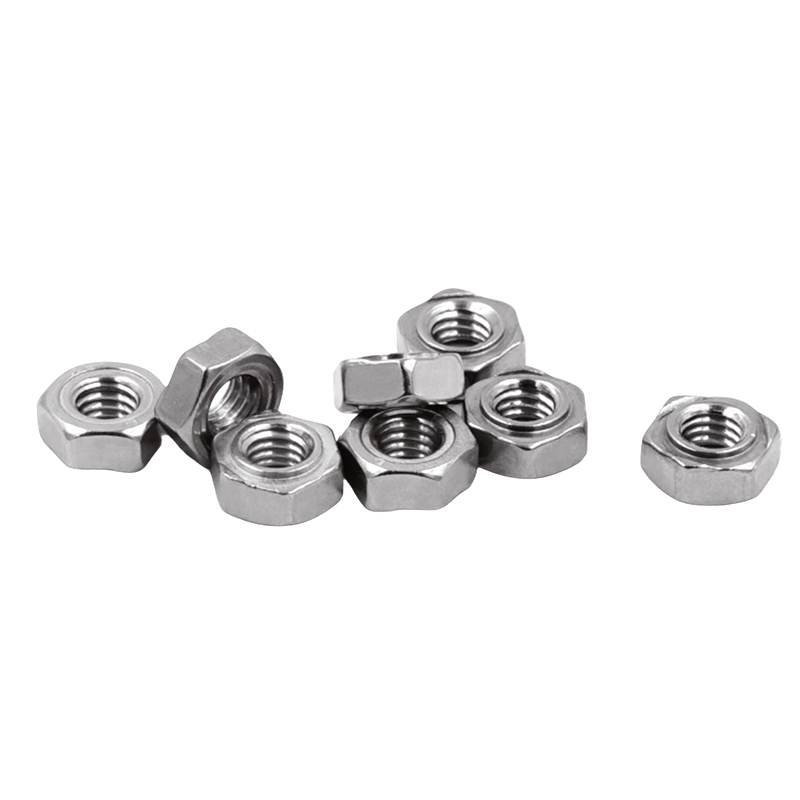 Tuercas hexagonales DIN934 de acero inoxidable 316 M1