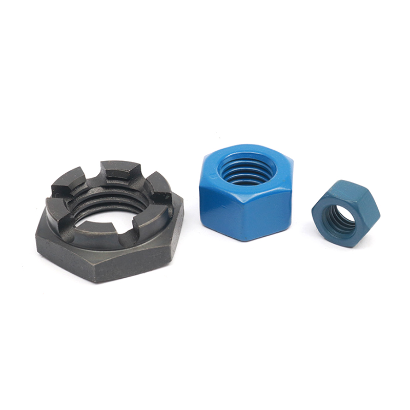 Tuercas hexagonales de acero inoxidable 304 DIN934 M1.2