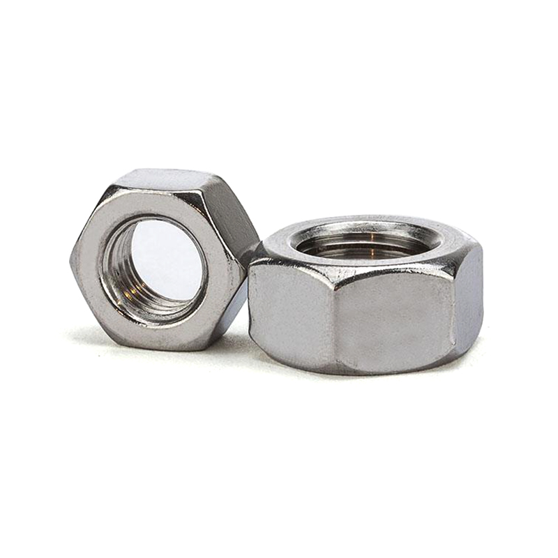 Tuercas hexagonales de acero inoxidable 304 DIN934 M1.2