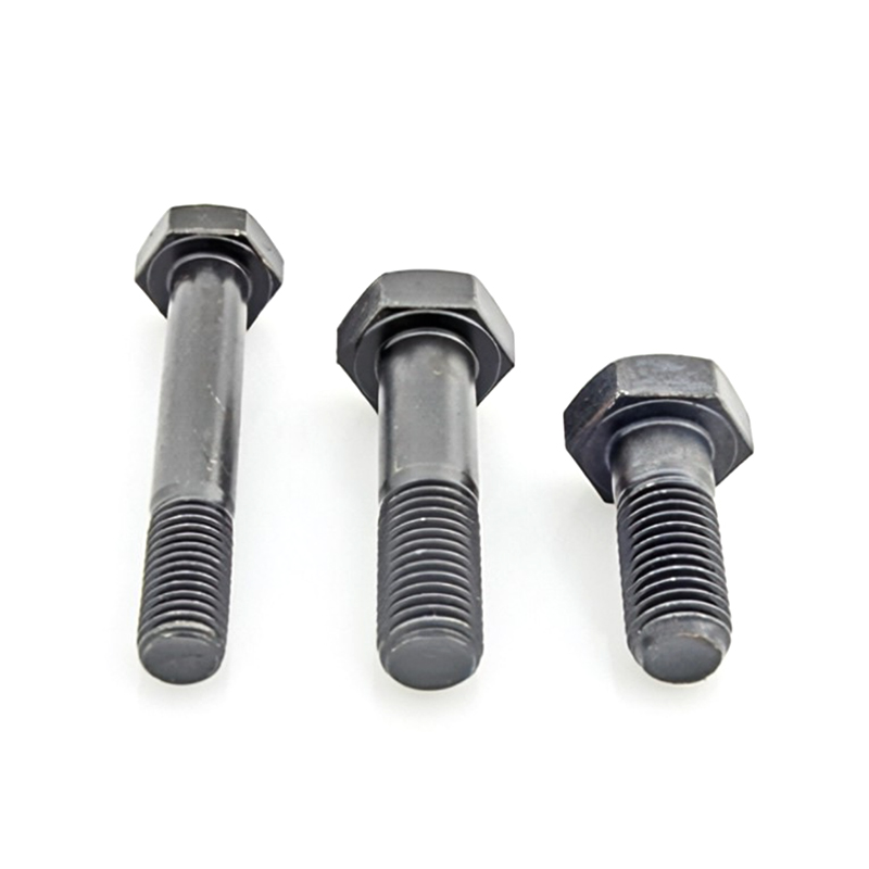 Pernos hexagonales externos galvanizados de acero al carbono M6*100