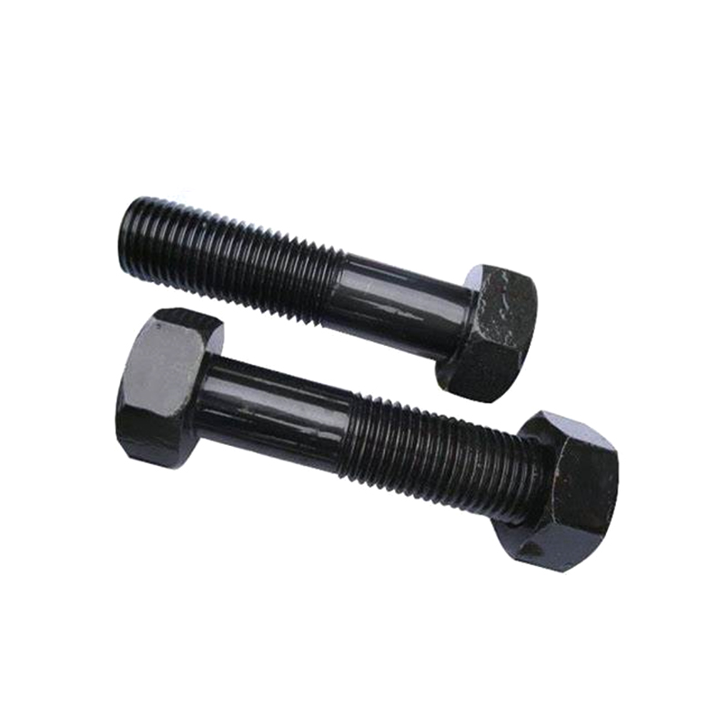 Pernos externos del óxido negro del tornillo de cabeza hexagonal del acero de aleación M10*100