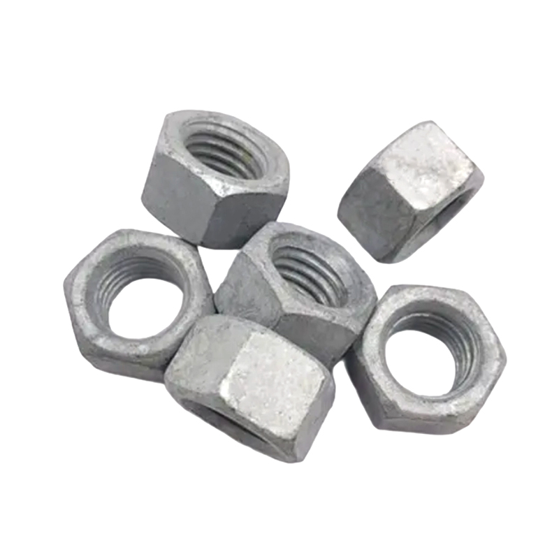 Tuercas hexagonales pesadas lisas de acero inoxidable 304