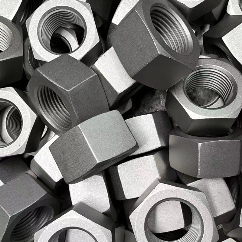 Tuercas hexagonales pesadas lisas de acero inoxidable 304 Tuercas hexagonales pesadas lisas de acero inoxidable 304