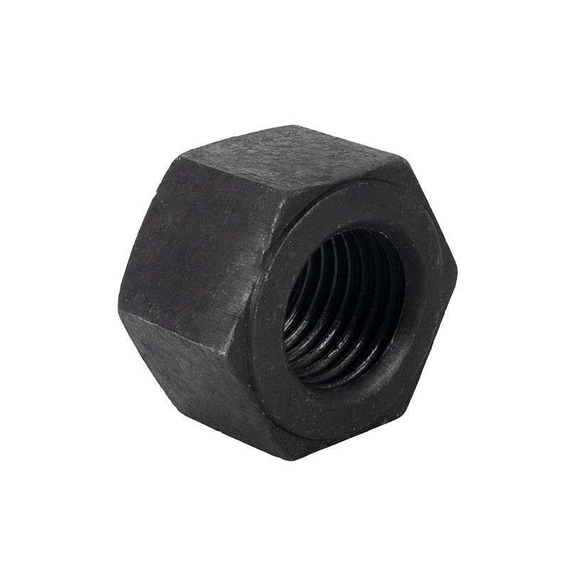 Tuercas hexagonales pesadas negras ASTM A194 B7