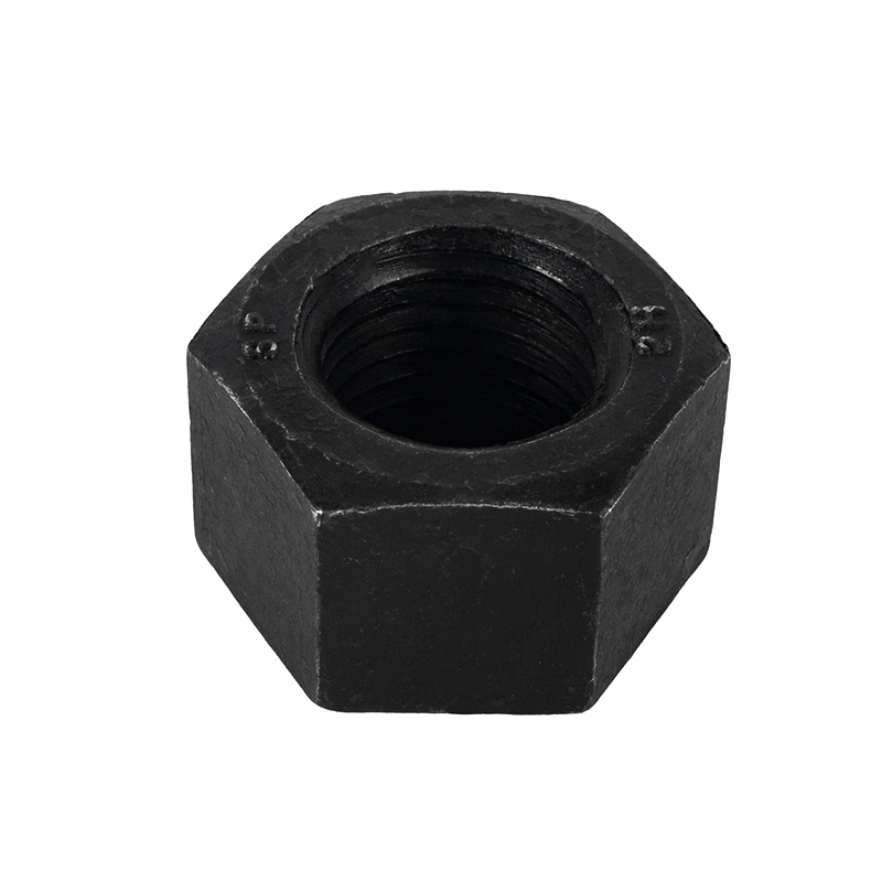 Tuercas hexagonales pesadas negras ASTM A194 B7