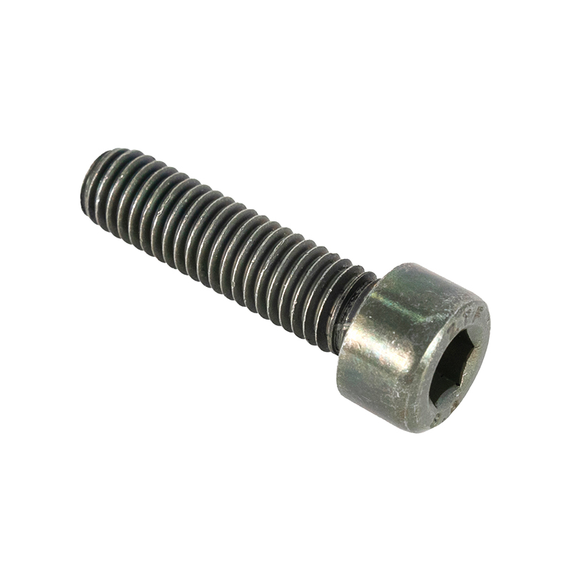 Tornillos Allen hexagonales de óxido negro de acero al carbono M3*40