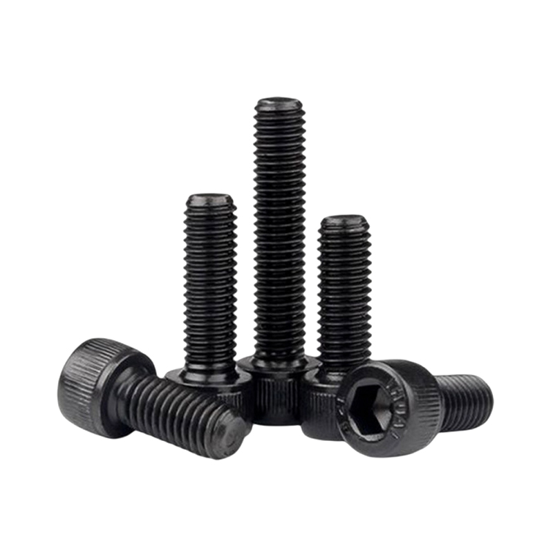 Tornillos Allen hexagonales de óxido negro de acero al carbono M3*40