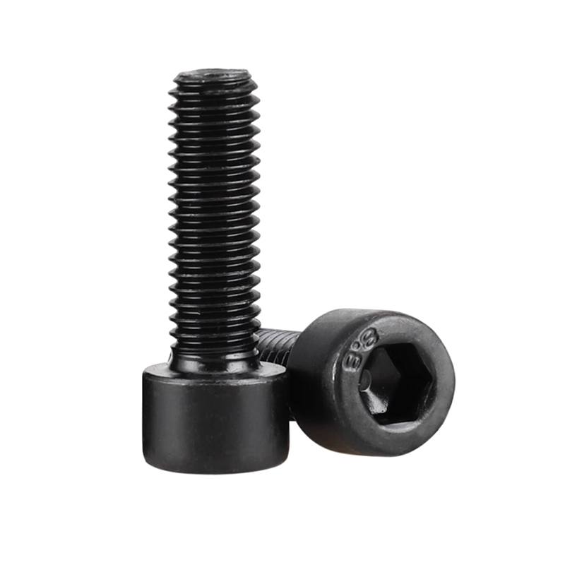 Tornillo hexagonal de acero de aleación fosfatado negro M12*100