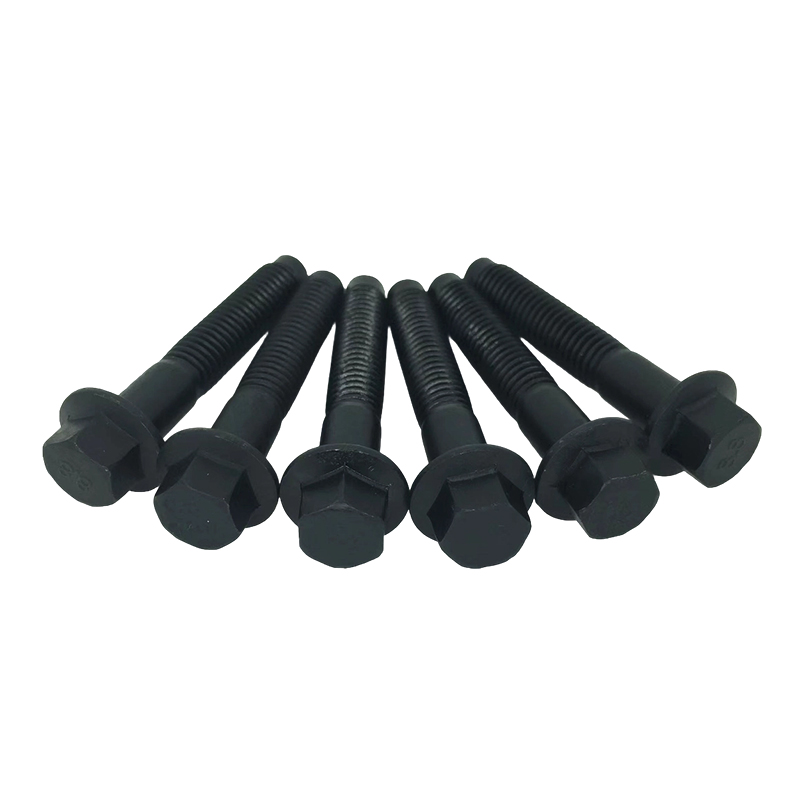 Pernos de cabeza hexagonal con bridas de acero al carbono M5*10 grado 8,8