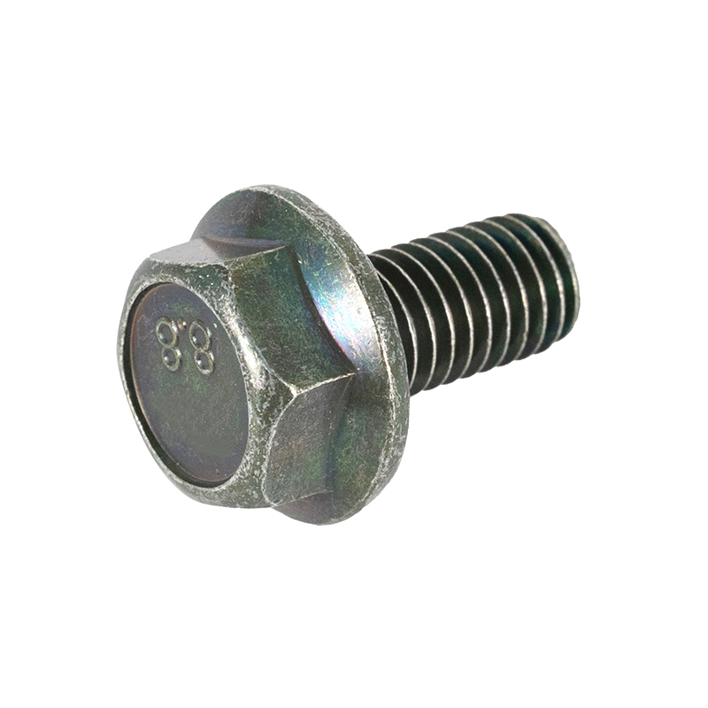 Pernos de brida hexagonales fosfatados de acero de aleación M10 * 160