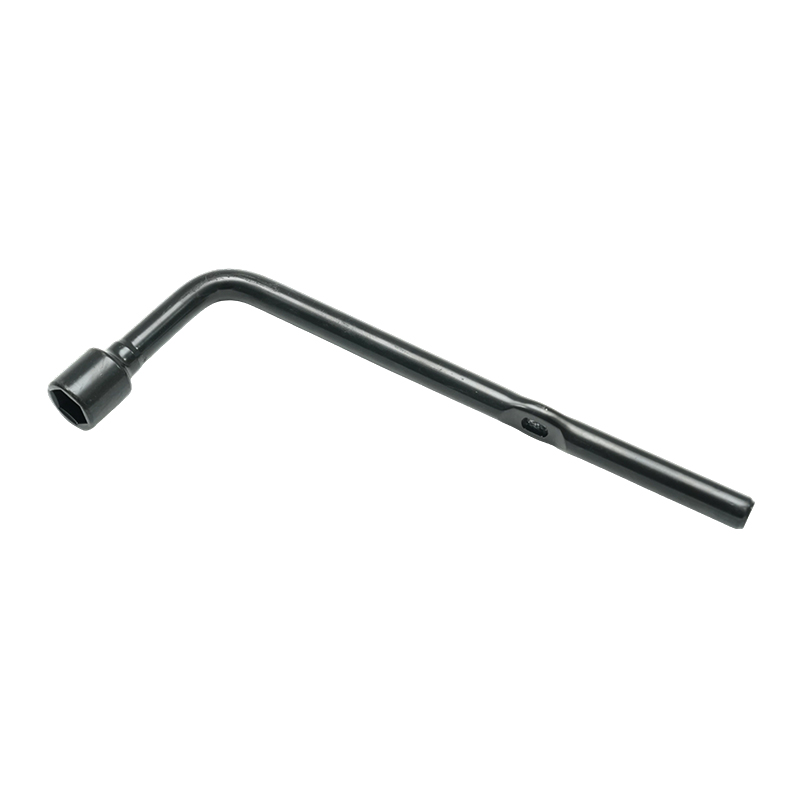 Llave para neumáticos tipo L de acero resistente de 21 mm
