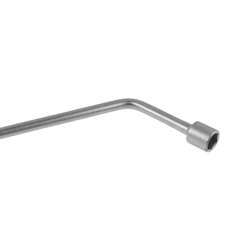 Llave de tuercas tipo L con revestimiento E/ZINC de 22 mm
