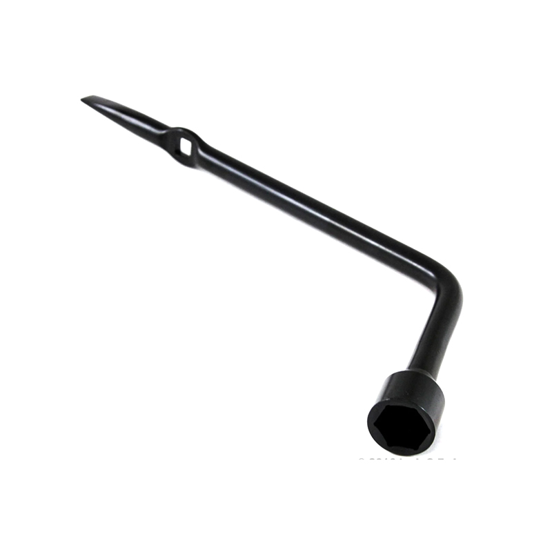 Llave de tuercas tipo L con revestimiento E/ZINC de 22 mm