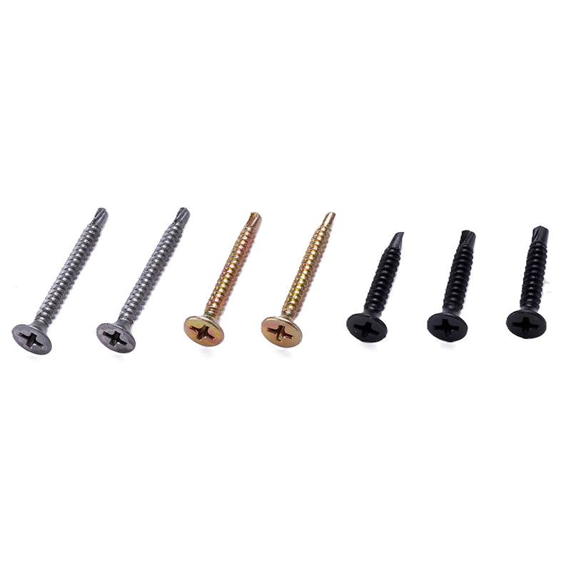 Tornillos autoperforantes de cabeza cruzada llana DIN 7504K SS304