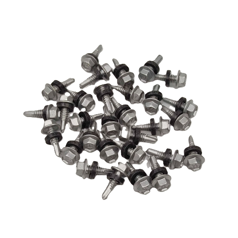 Tornillos de cola autoperforantes de acero inoxidable DIN7504M 410