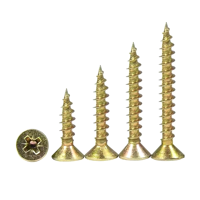 Tornillos autorroscantes de zinc negro ST3.5*8