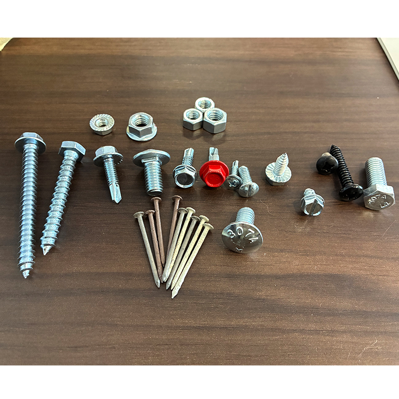 Tornillos autorroscantes de zinc negro ST3.5*8 Tornillos autorroscantes de zinc negro ST3.5*8