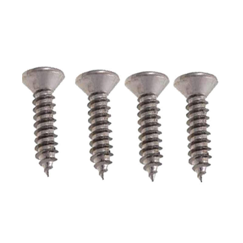 Tornillos autorroscantes lisos de acero inoxidable 304 ST3.5*6.5 DIN7981