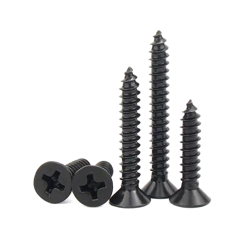 Tornillos autorroscantes lisos de acero inoxidable 304 ST3.5*6.5 DIN7981