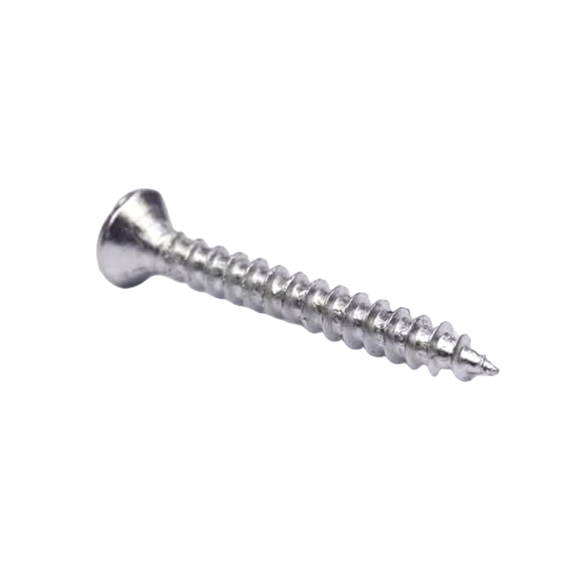 Tornillos autorroscantes lisos de acero inoxidable 304 ST3.5*6.5 DIN7981