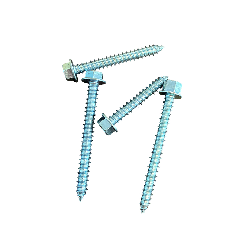 Tornillos autorroscantes lisos de acero inoxidable 304 ST3.5*6.5 DIN7981
