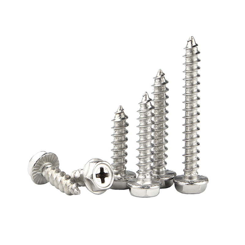 Tornillos autorroscantes galvanizados ST3.9*6.5 para metal