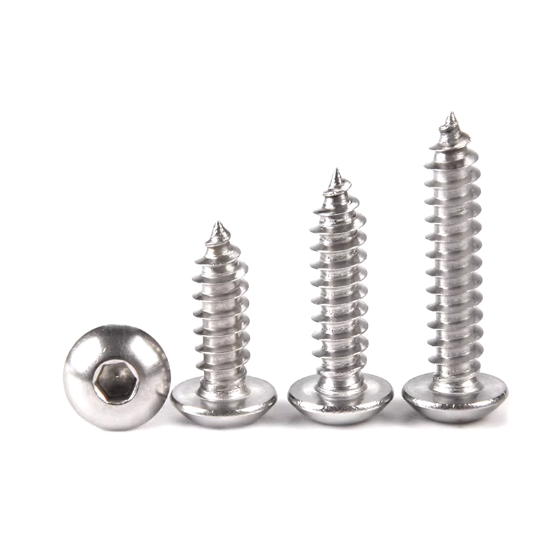 Tornillos autorroscantes galvanizados ST3.9*6.5 para metal Tornillos autorroscantes galvanizados ST3.9*6.5 para metal