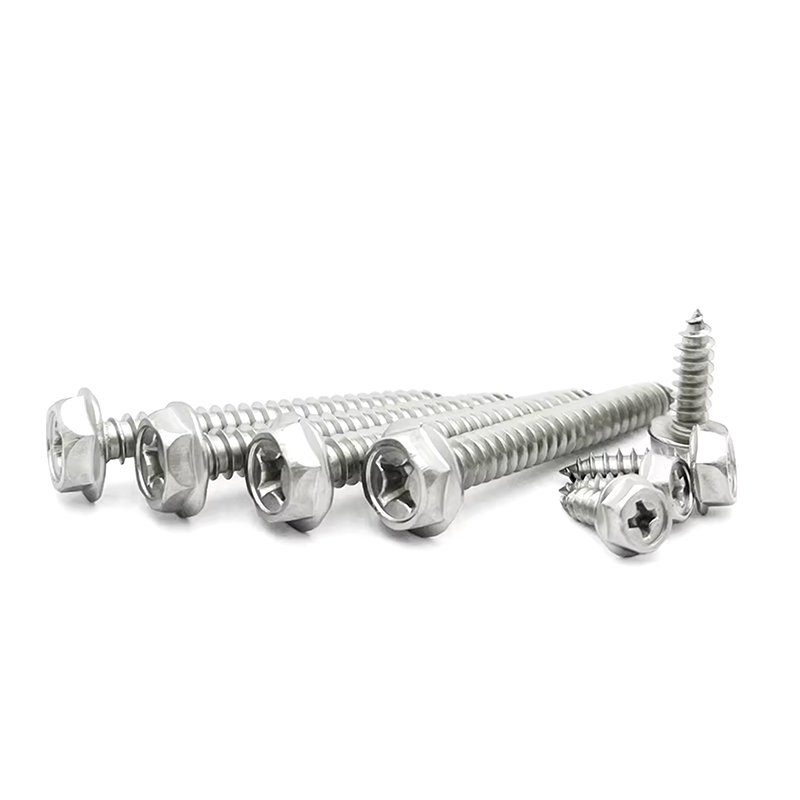 Tornillos autorroscantes galvanizados ST3.9*6.5 para metal Tornillos autorroscantes galvanizados ST3.9*6.5 para metal