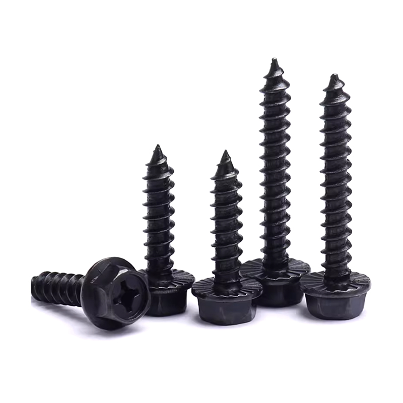 Tornillos autorroscantes galvanizados ST3.9*6.5 para metal Tornillos autorroscantes galvanizados ST3.9*6.5 para metal