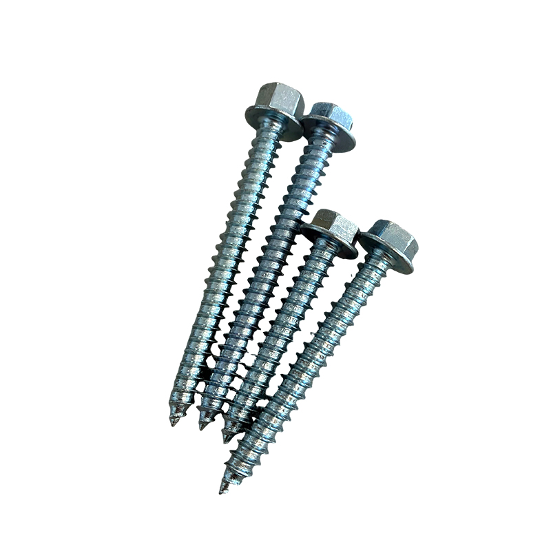 Tornillos autorroscantes galvanizados ST3.9*6.5 para metal Tornillos autorroscantes galvanizados ST3.9*6.5 para metal