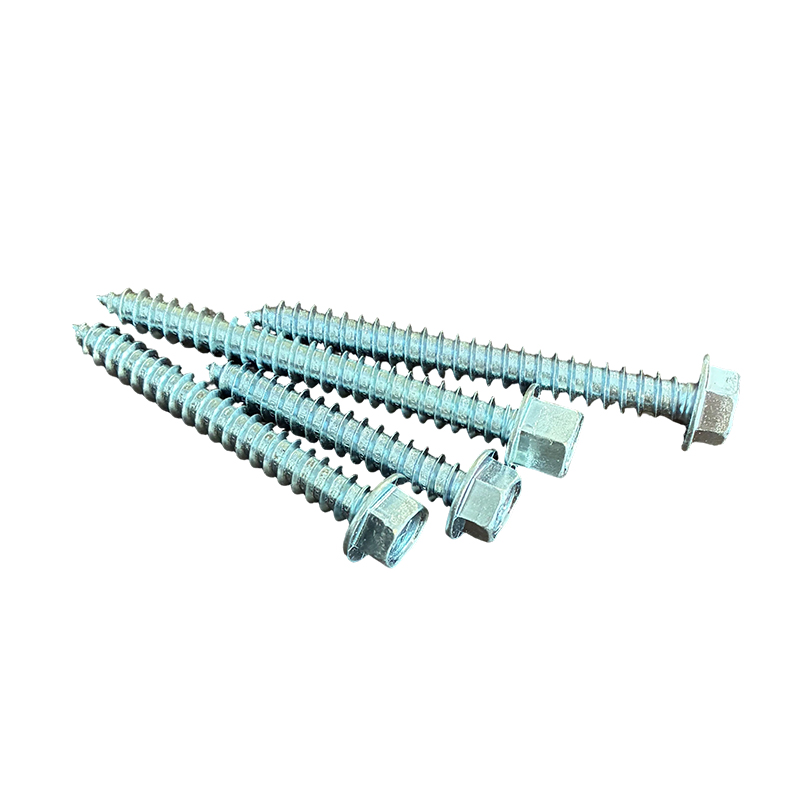 Tornillos autorroscantes galvanizados ST3.9*6.5 para metal Tornillos autorroscantes galvanizados ST3.9*6.5 para metal
