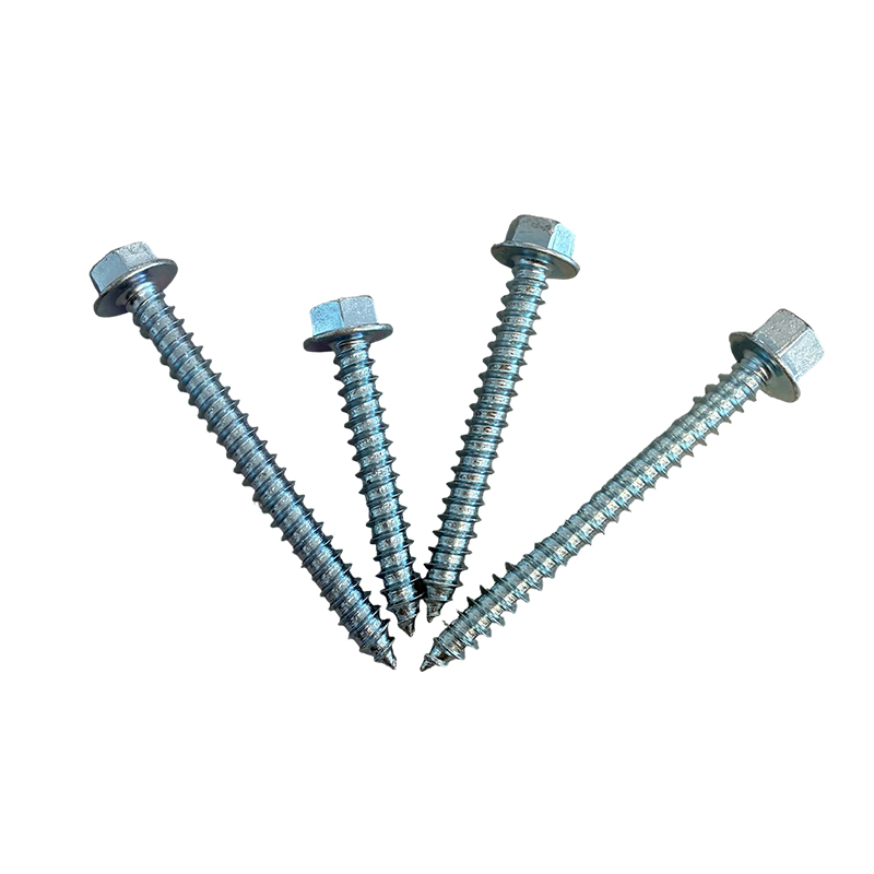 Tornillos autorroscantes galvanizados ST3.9*6.5 para metal Tornillos autorroscantes galvanizados ST3.9*6.5 para metal