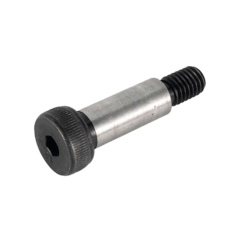 Tornillos con hombro con cabeza hueca de acero de aleación chapado en zinc de 1-8 UNC x 5