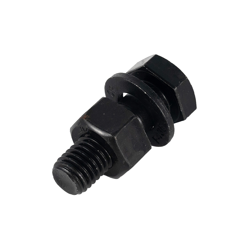 Pernos de alta resistencia negros de acero al carbono M12*40 Pernos de alta resistencia negros de acero al carbono M12*40