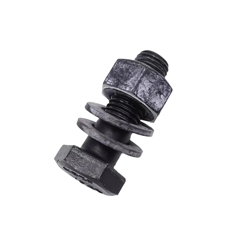 Pernos de alta resistencia de acero aleado M24*200 para estructura de acero Pernos de alta resistencia de acero aleado M24*200 para estructura de acero