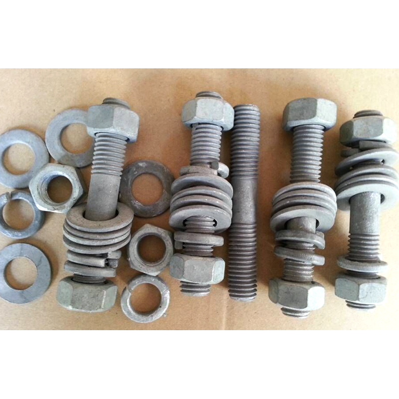 Pernos de alta resistencia de acero aleado M24*200 para estructura de acero Pernos de alta resistencia de acero aleado M24*200 para estructura de acero